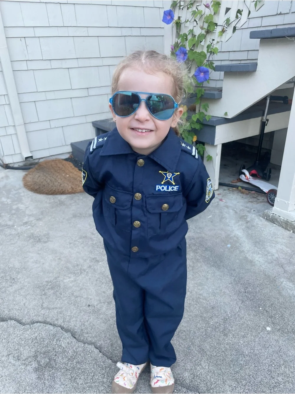 HALLOWEEN 🎃 Police costume